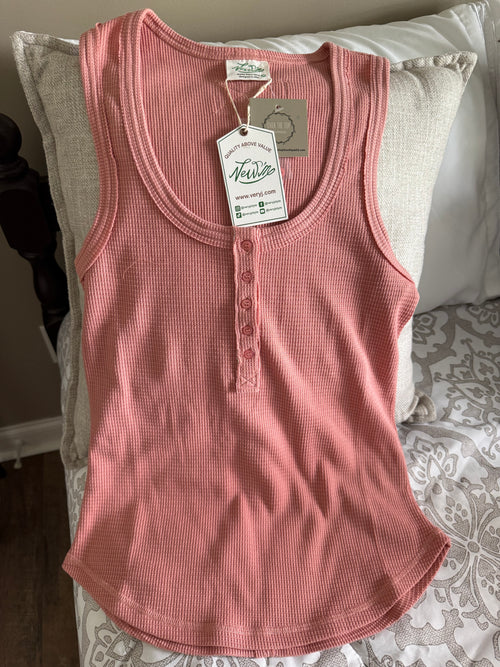 New In Blush Tank