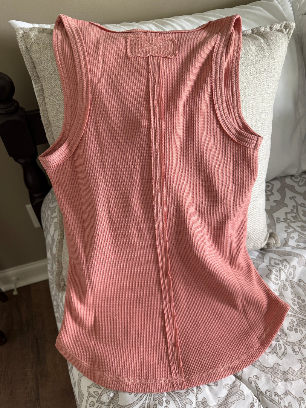 New In Blush Tank